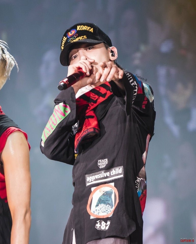 写真)G-DRAGON ACT III, M.O.T.T.E IN JAPAN in 福岡 | 毎日が大体