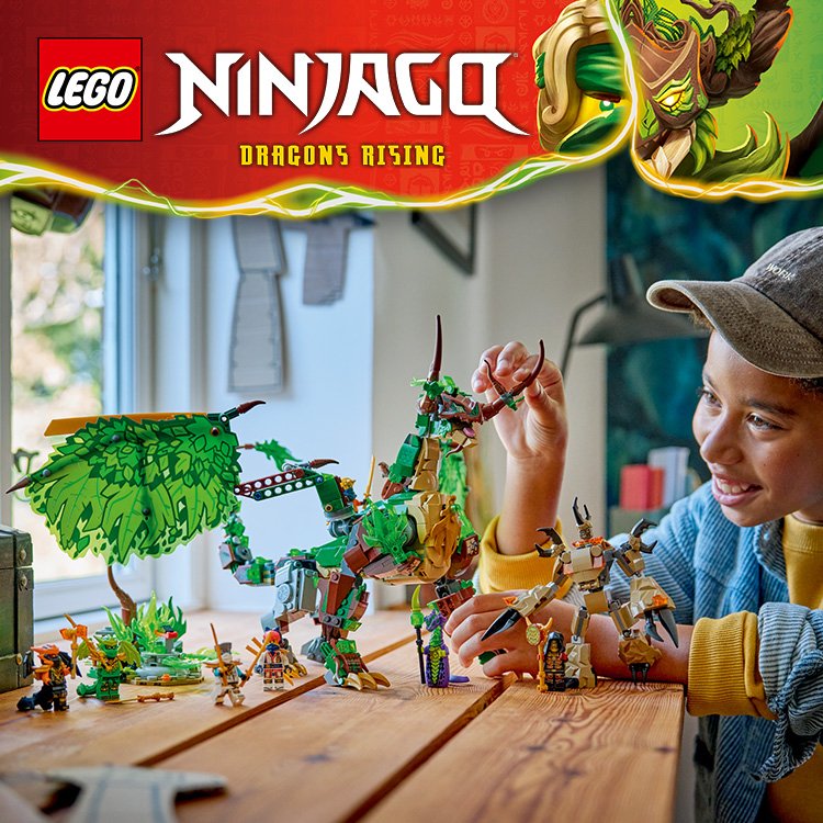 The Dragon of Life 71859 | NINJAGO® | Buy online at the Official
