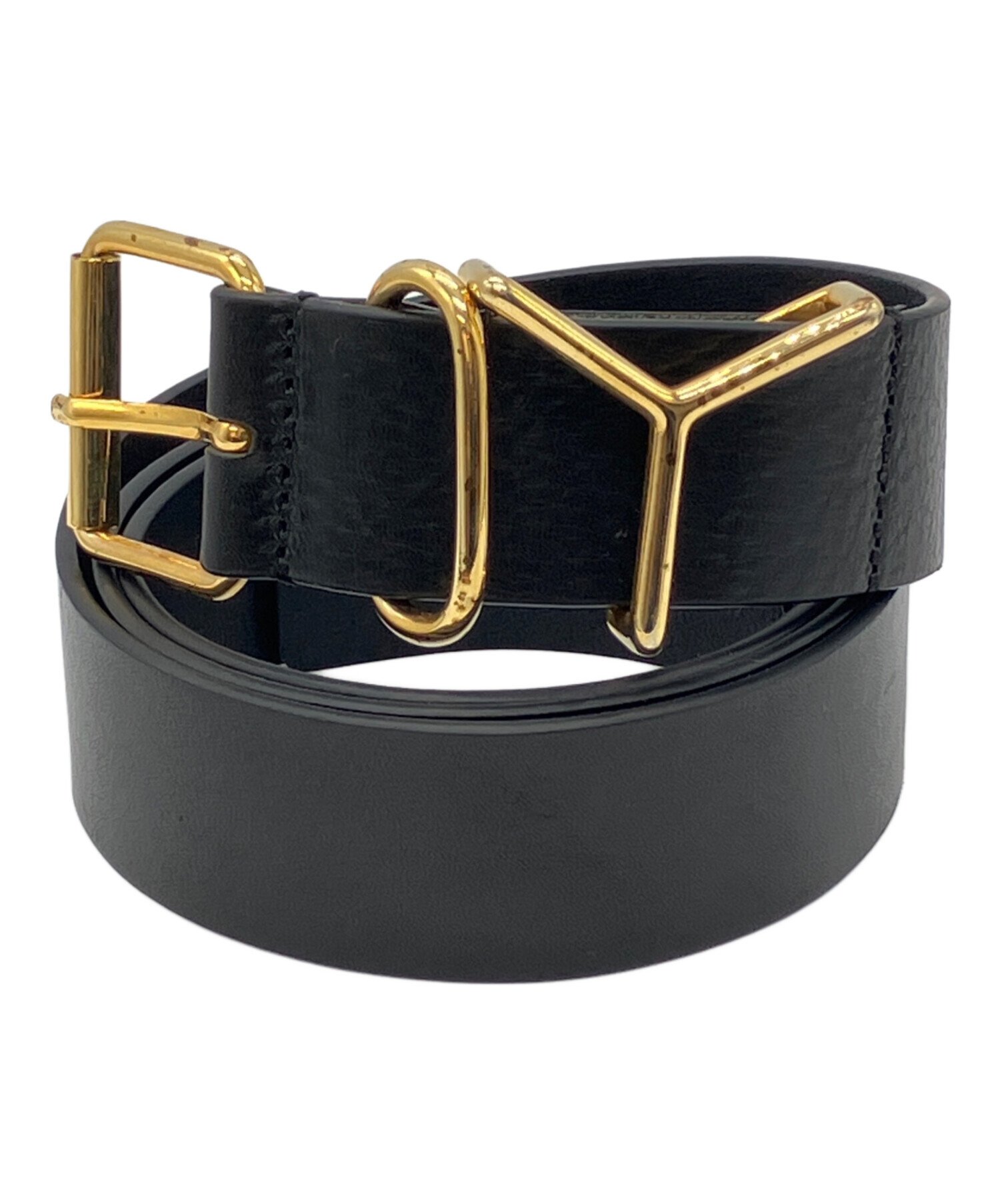 中古・古着通販】Y. PROJECT (ワイプロジェクト) レザーベルト