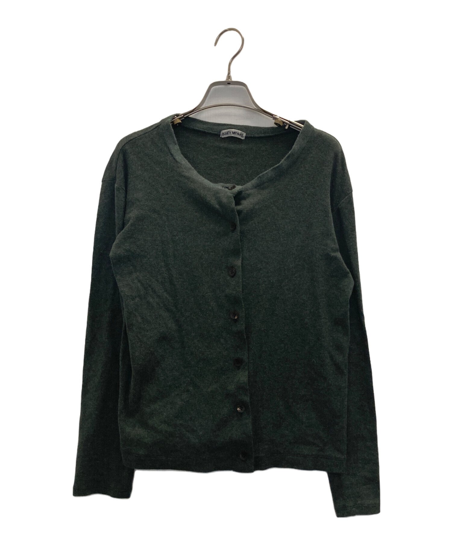 中古・古着通販】ISSEY MIYAKE (イッセイミヤケ) ウールコットン