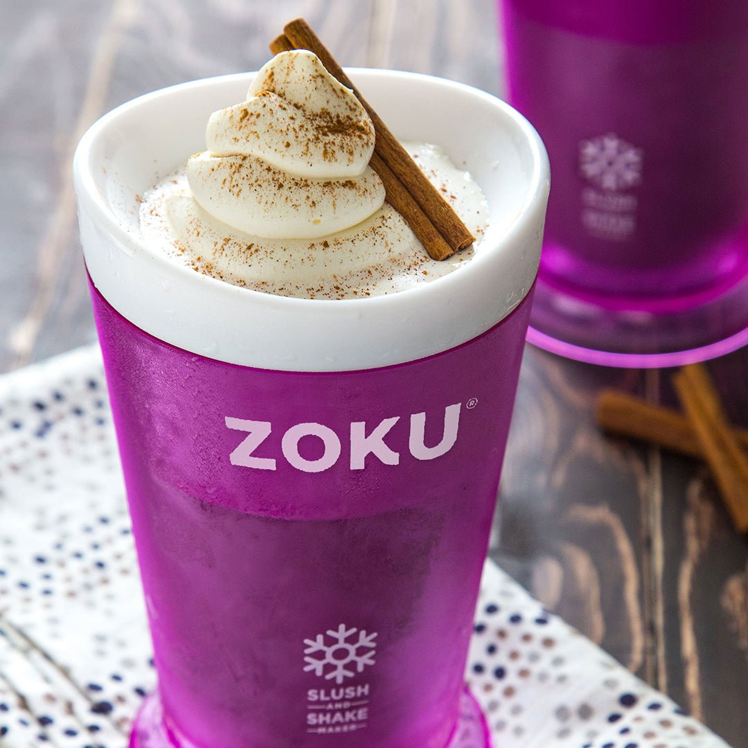 ZOKU Purple Slush & Shake Maker | Compact Quick Freeze Drink Maker