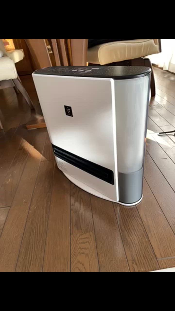 SHARP（シャープ） プラズマクラスター 加湿セラミックファンヒーター
