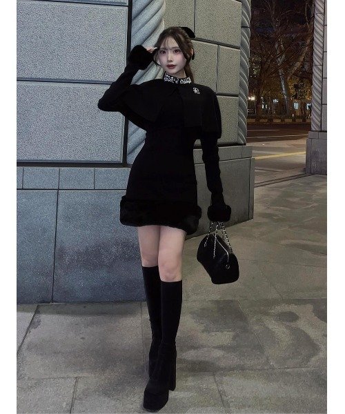 Darich（ダーリッチ） ブーツ ウルトラストレッチロングブーツ