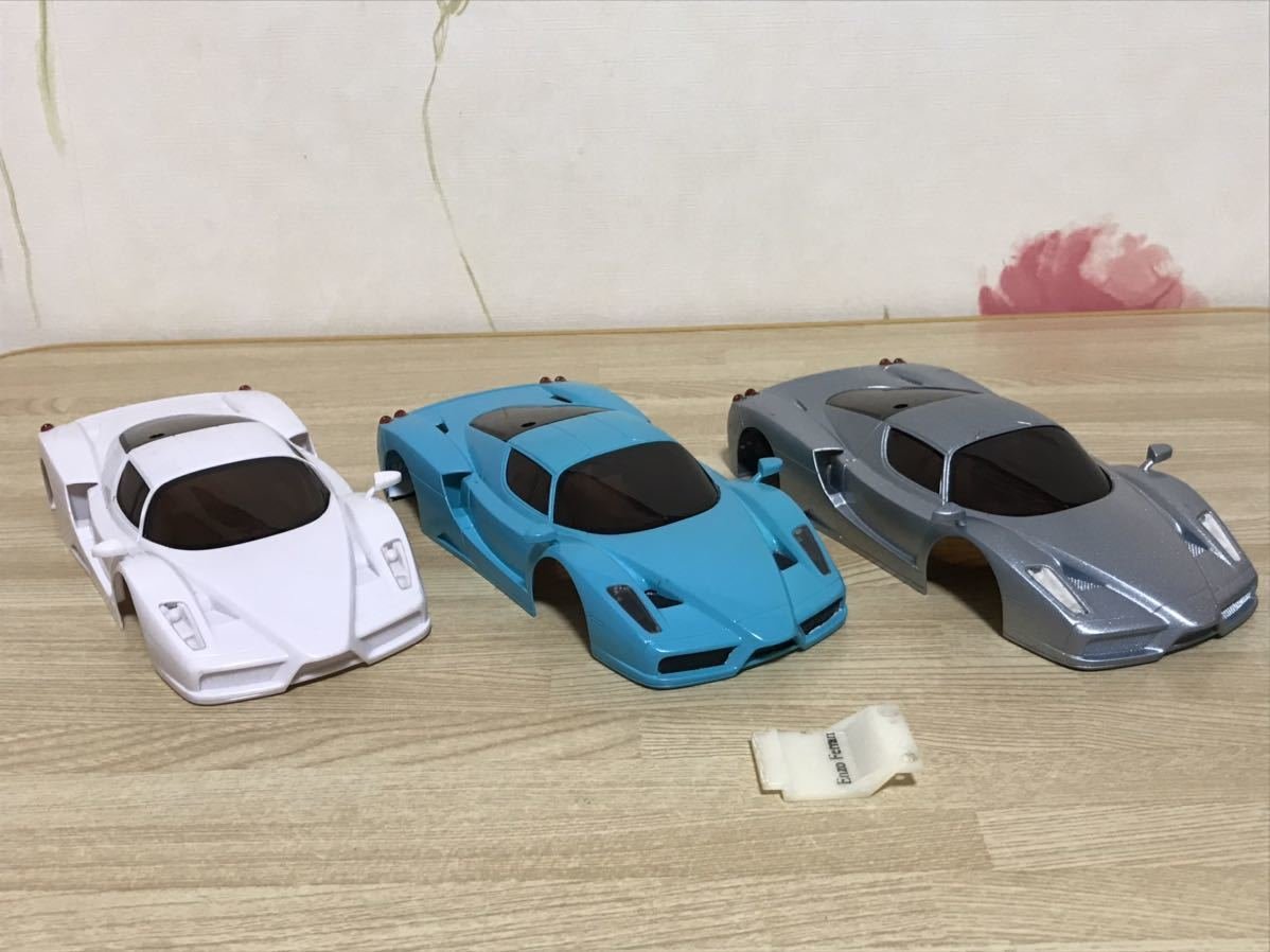 送料無料 京商ミニッツレーサー エンツォ フェラーリ ラジコンボディ 3