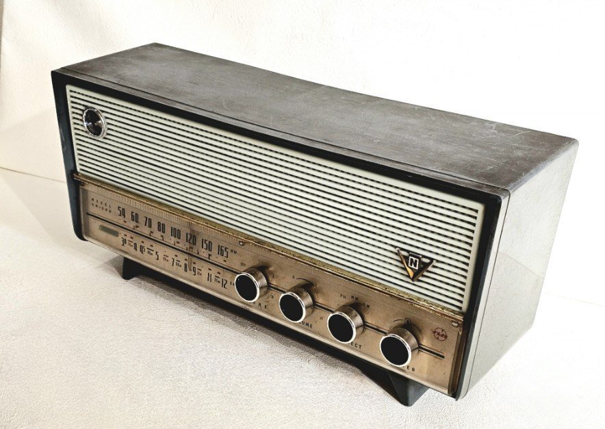 National ナショナル 真空管ラジオ Hi-Fi SUPER UF-605 【公式通販】