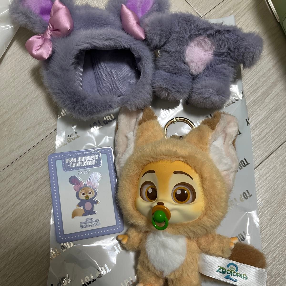 TOPTOY NEW JOURNEYS COLLECTION ズートピア2 フィニック シークレット