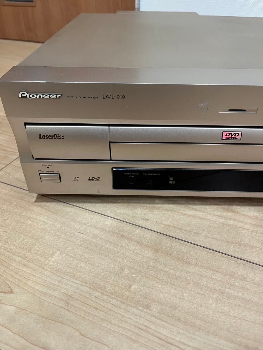 02 DVL-919 PIONEER パイオニア LDプレーヤー レーザーディスク