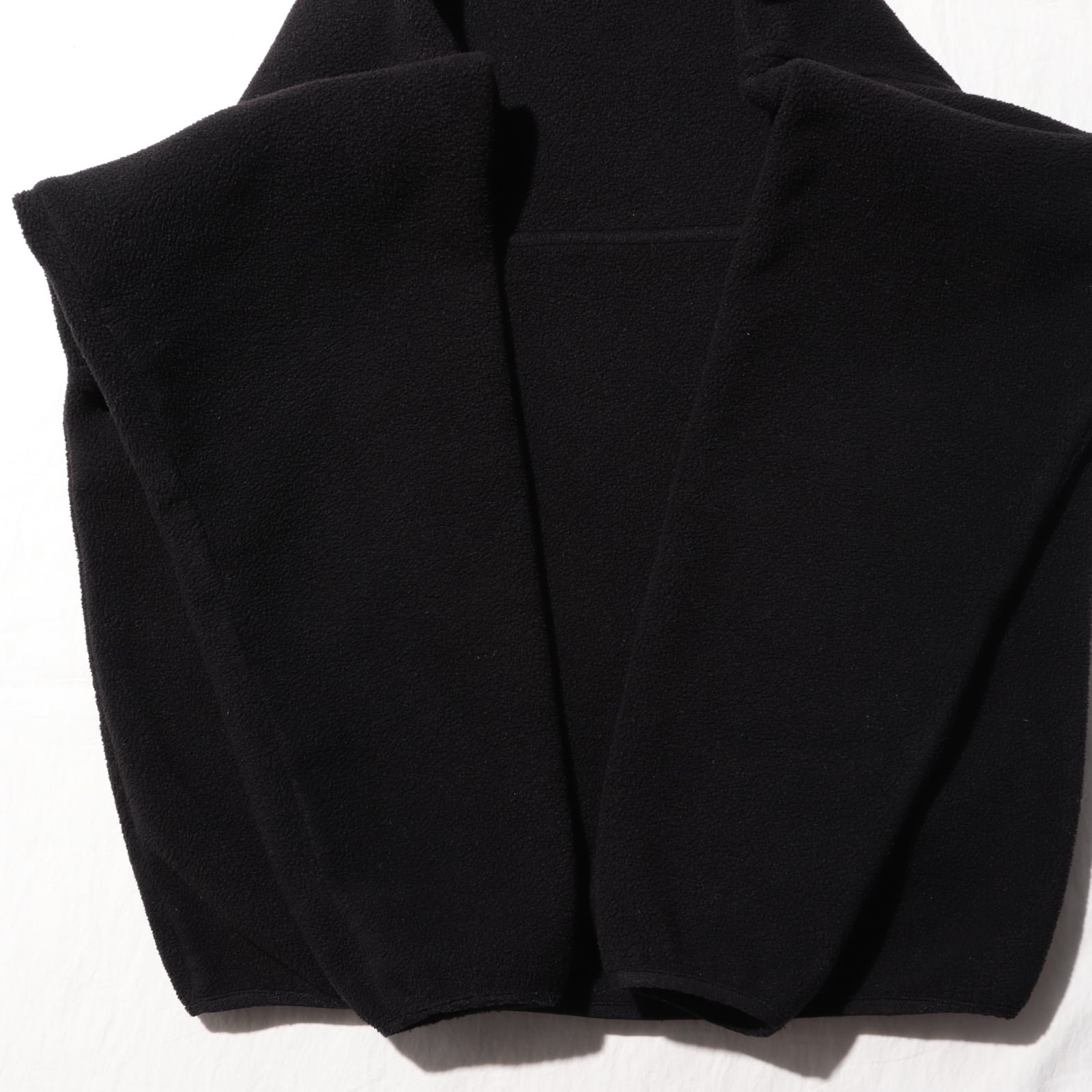 美品 M 黒×黒 USA 01年 シンチラスナップT Patagonia パタゴニア