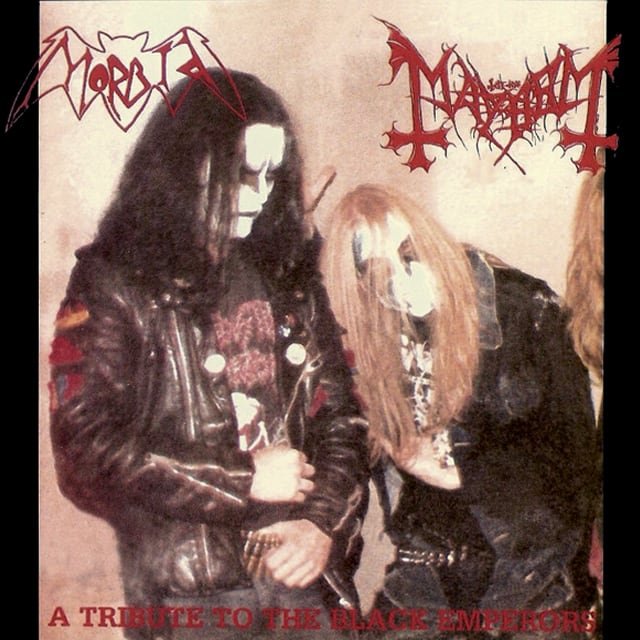 MORBID / MAYHEM『A Tribute To The Black Emperors』CD | JACKHAMMER
