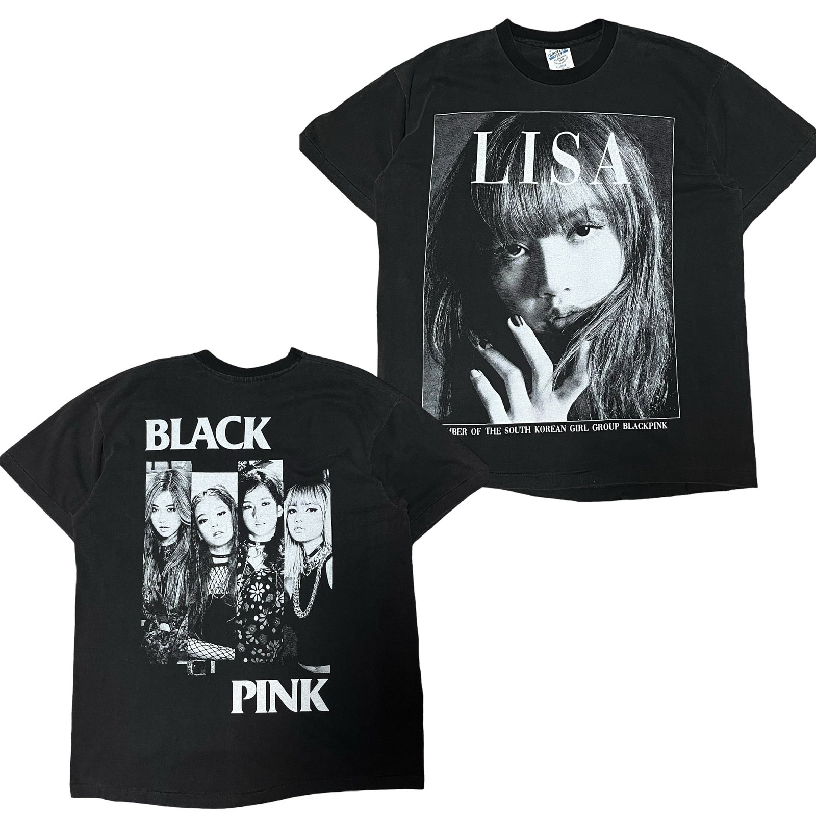 BLACKPINK”LISA”bootleg Tシャツ | Rico clothing