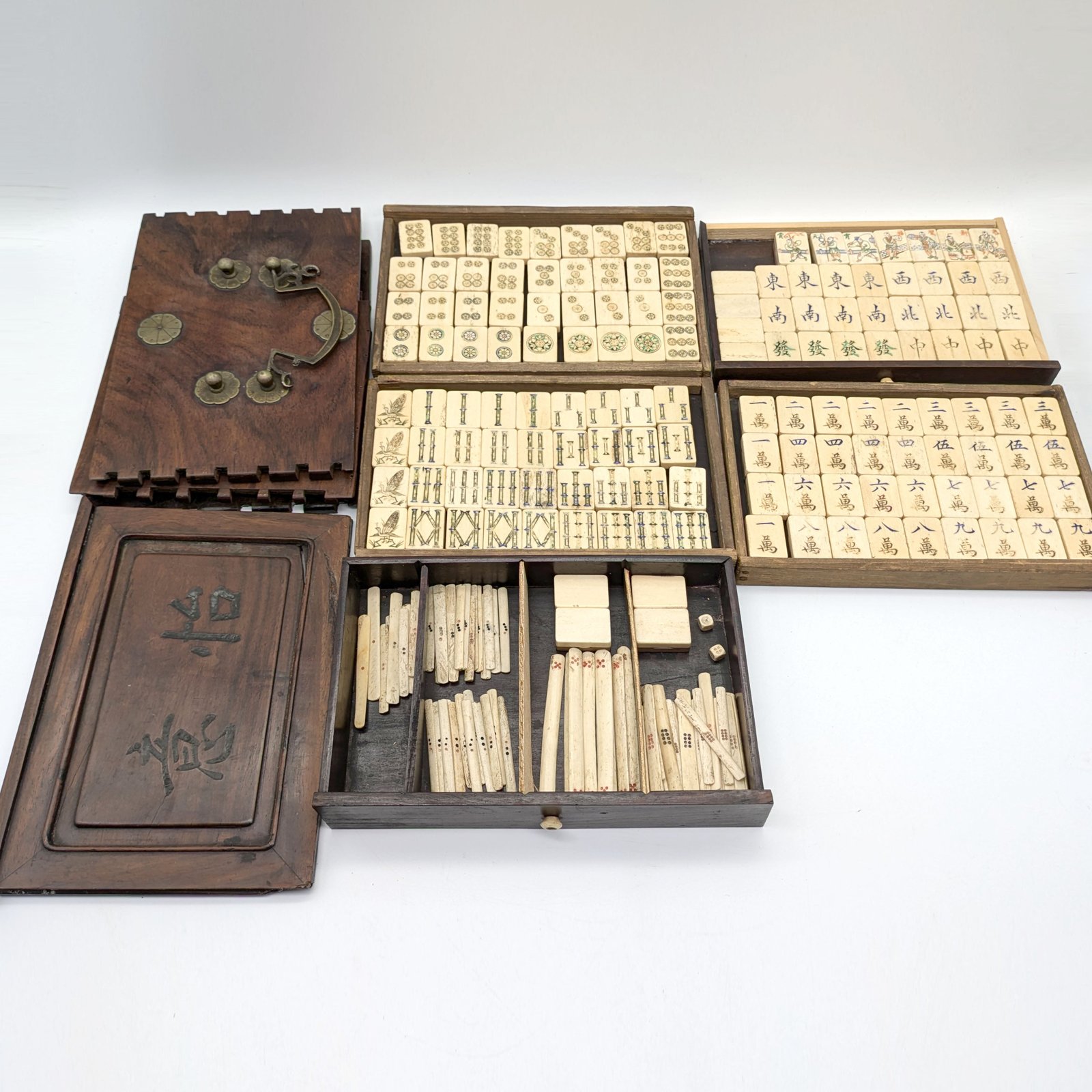 麻雀牌・背竹牌・レトロ・No.240902-26・梱包サイズ60 | リサイクル