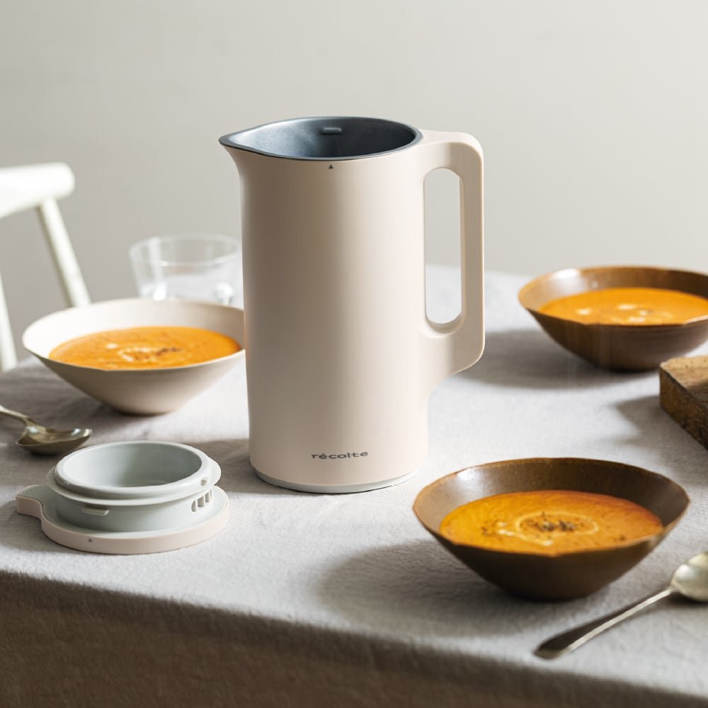 ノベルティ付き】レコルト 自動調理ポット ／ クリームホワイト RSY-2