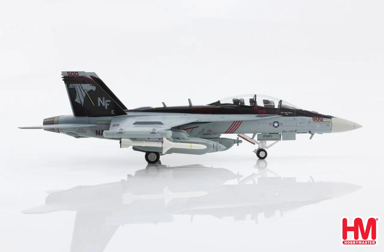 Hobby Master EA-18G Growler (VAQ-141 Shadowhawks 2013) 1:72 Scale