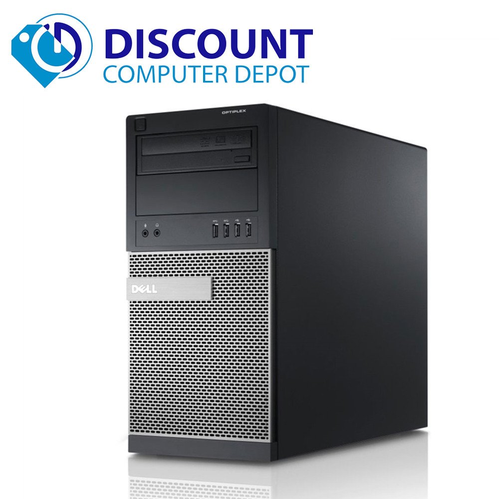 Dell Optiplex 9020 Mid Tower Desktop Computer with Intel i5 (4th
