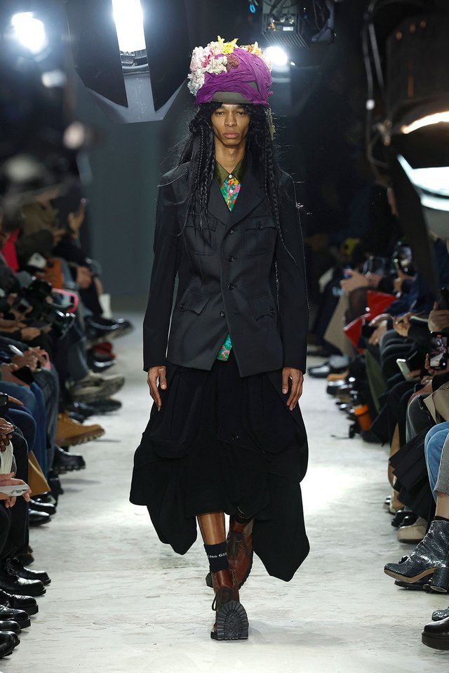 Comme des Garçons Homme Plus A/W 25 | SHOWstudio
