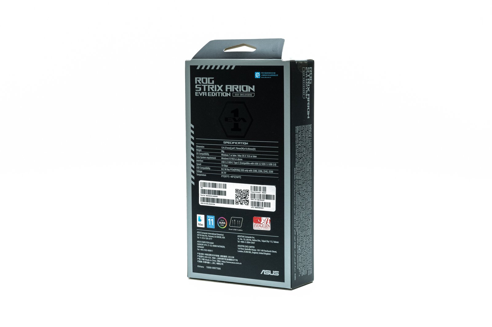エヴァコラボの「ROG Strix Arion EVA Edition」がカッコいい | でこにく
