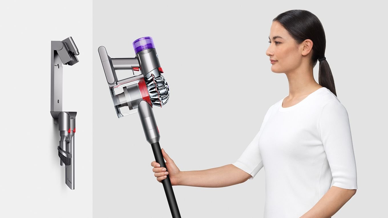 Dyson V8 Slim™ Fluffy Black (SV10K EXT BK) | 掃除機 |ダイソン公式