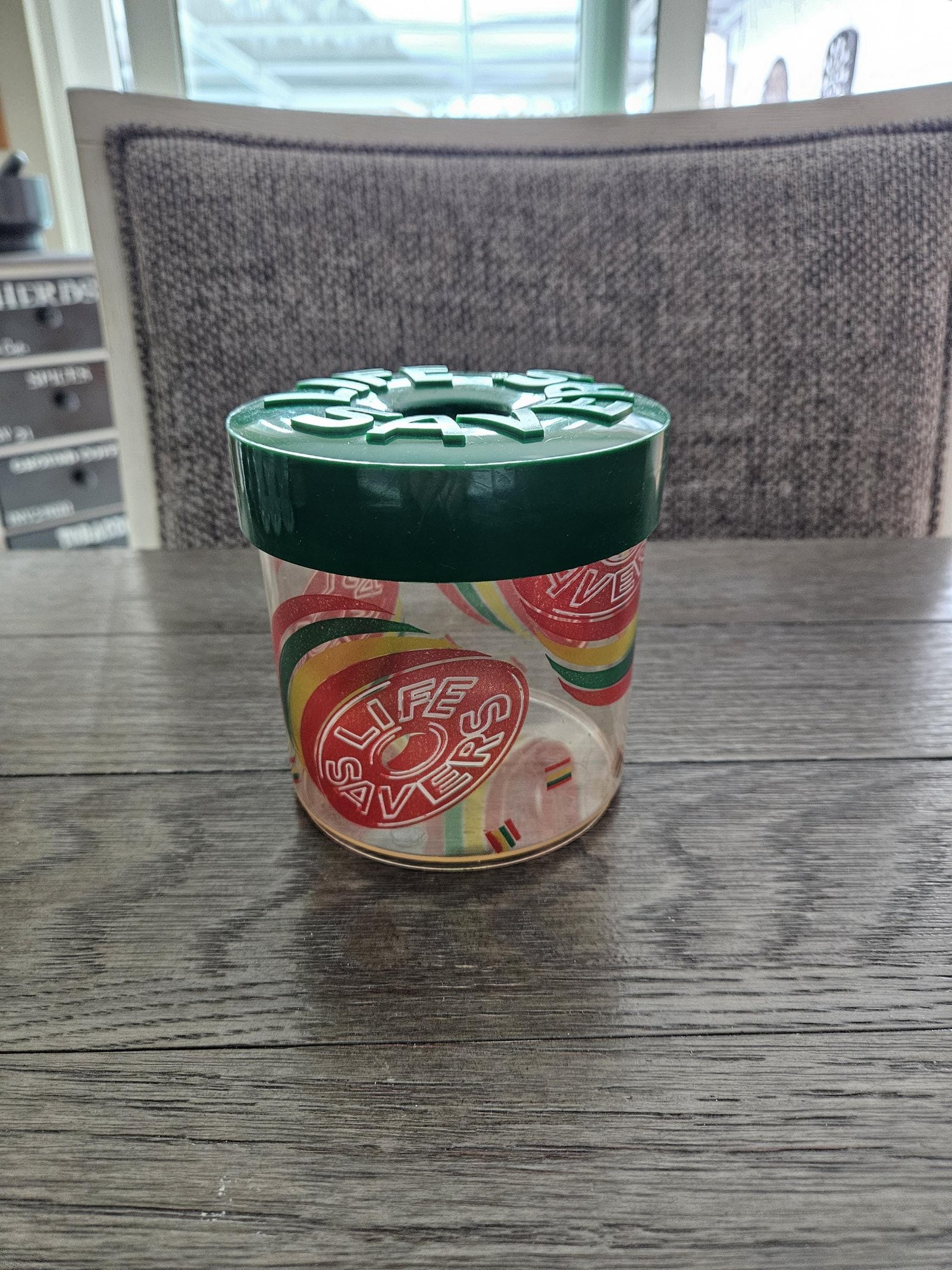 Life Saver Candy Jar - Etsy