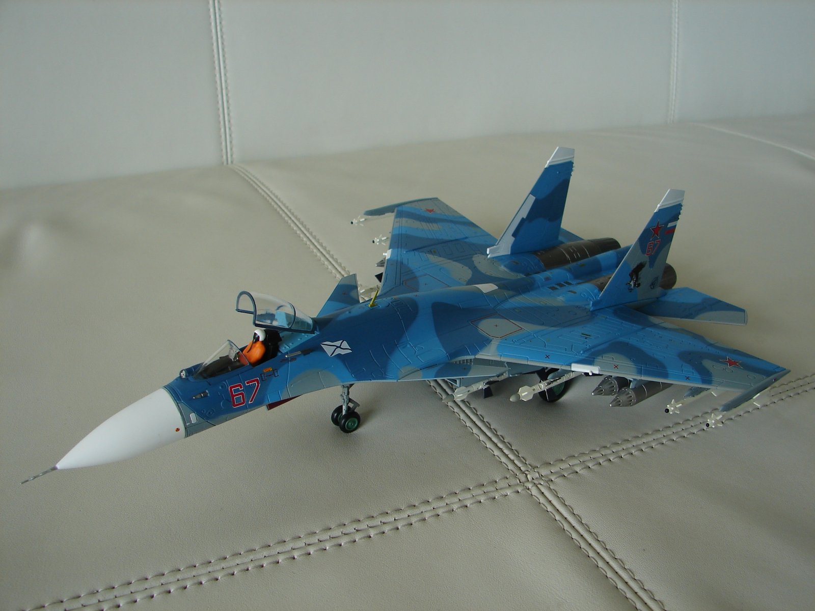 HM HA6401 Su-33 Flanker D & Flanker roundup - DA.C