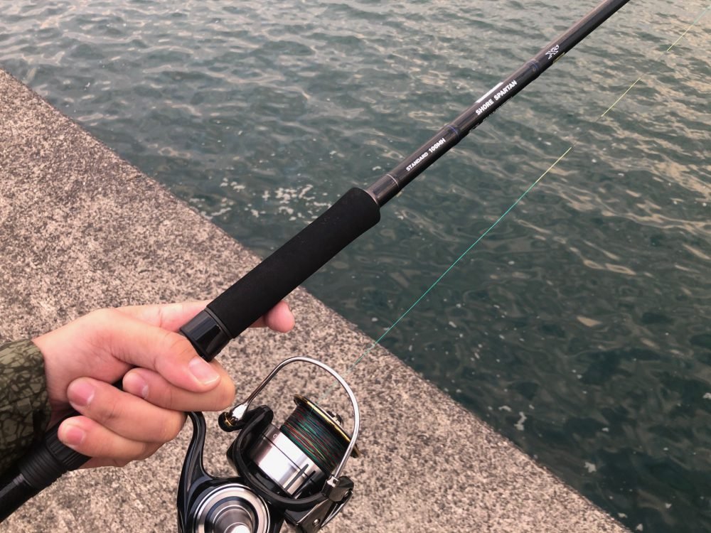 達人ぐっさんが行く～ダイワロックショア実釣会～ | 釣具のポイント