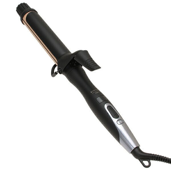 絹女 KINUJO プロカールアイロン PRO Curl Iron KP032 32mm ヘア