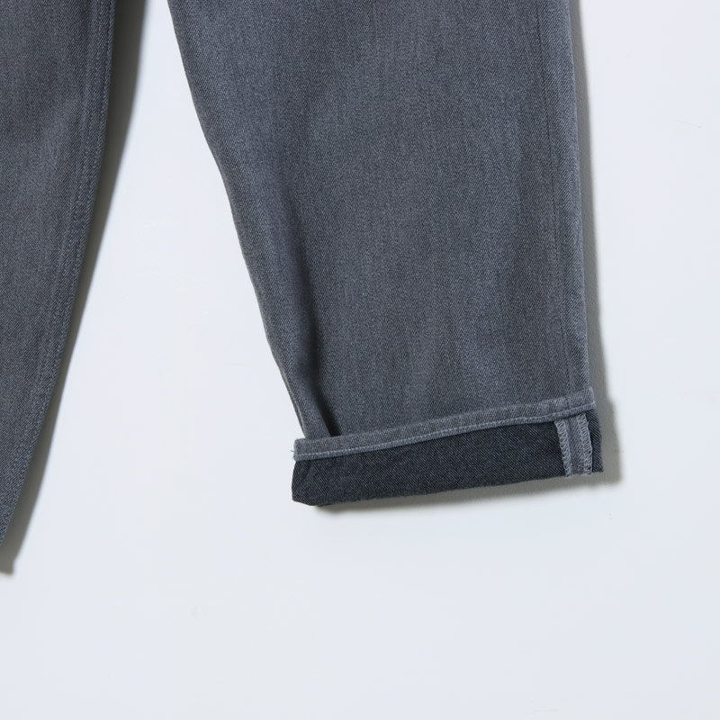 Graphpaper (グラフペーパー) Colorfast Denim Two Tuck Tapered Pants