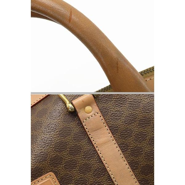 CELINE（セリーヌ） ヴィンテージ マカダム ミニボストンバッグ