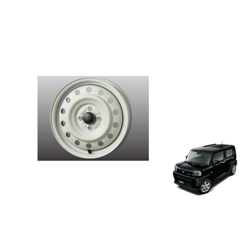ダイハツ（DAIHATSU） (ZT)スチールホイール(1本)15インチ