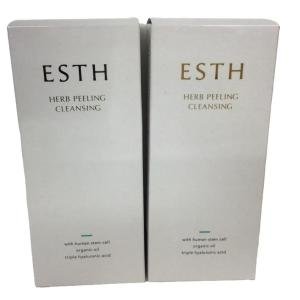ESTH 毛穴 エス ピーリング ハーブ クレンジング 120g 洗顔 美容液
