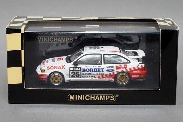 1/43 ミニチャンプス 430898025 フォード シエラ RS500 Team Grab DTM