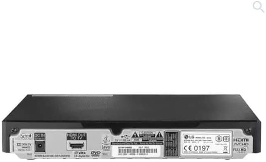 Amazon.com: Blu-Ray Disc™ Player with Streaming Services and Built