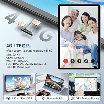 Amazon.co.jp: ALLDOCUBE iPlay60 Lite 11インチタブレット Android14