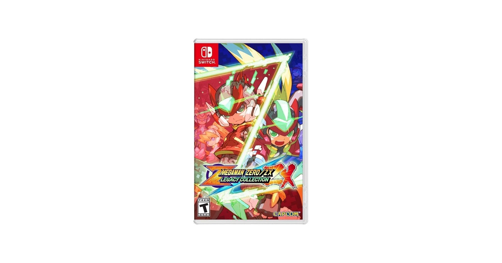 Amazon.com: Capcom Mega Man Zero/Zx Legacy Collection - Nintendo