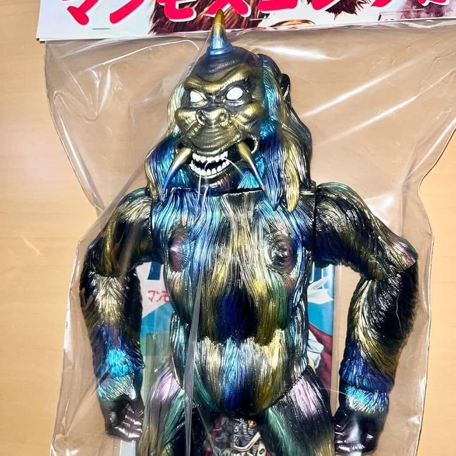 Amazon.co.jp: マンモスコング オイルスリック カラー 月光仮面 留之助