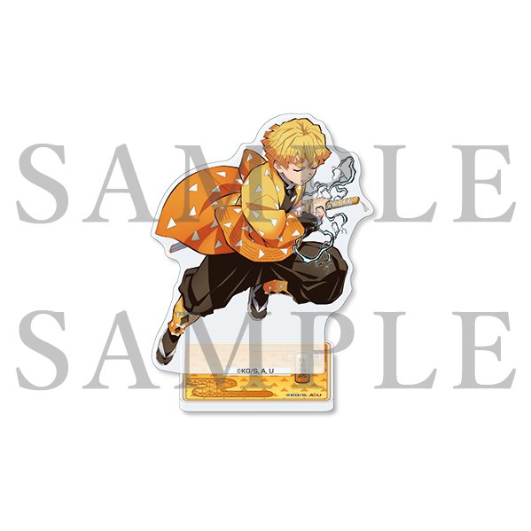 劇場版「鬼滅の刃」無限列車編 アクリルマスコット 全7種