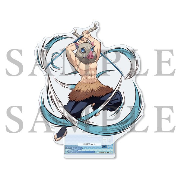 劇場版「鬼滅の刃」無限列車編 アクリルマスコット 全7種