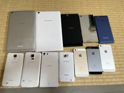ジャンク品☆まとめ売りセット】iPhoneスマートフォンスマホガラケー