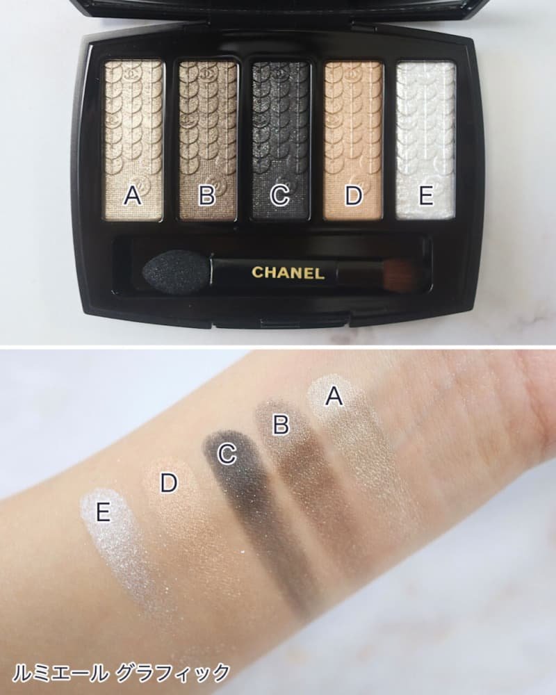 パーソナルカラー別に全色レビュー シャネルの「2023年クリスマス