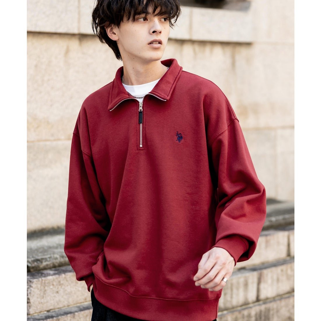 ロッキーモンロー Rocky Monroe スウェット トレーナー 裏起毛 長袖