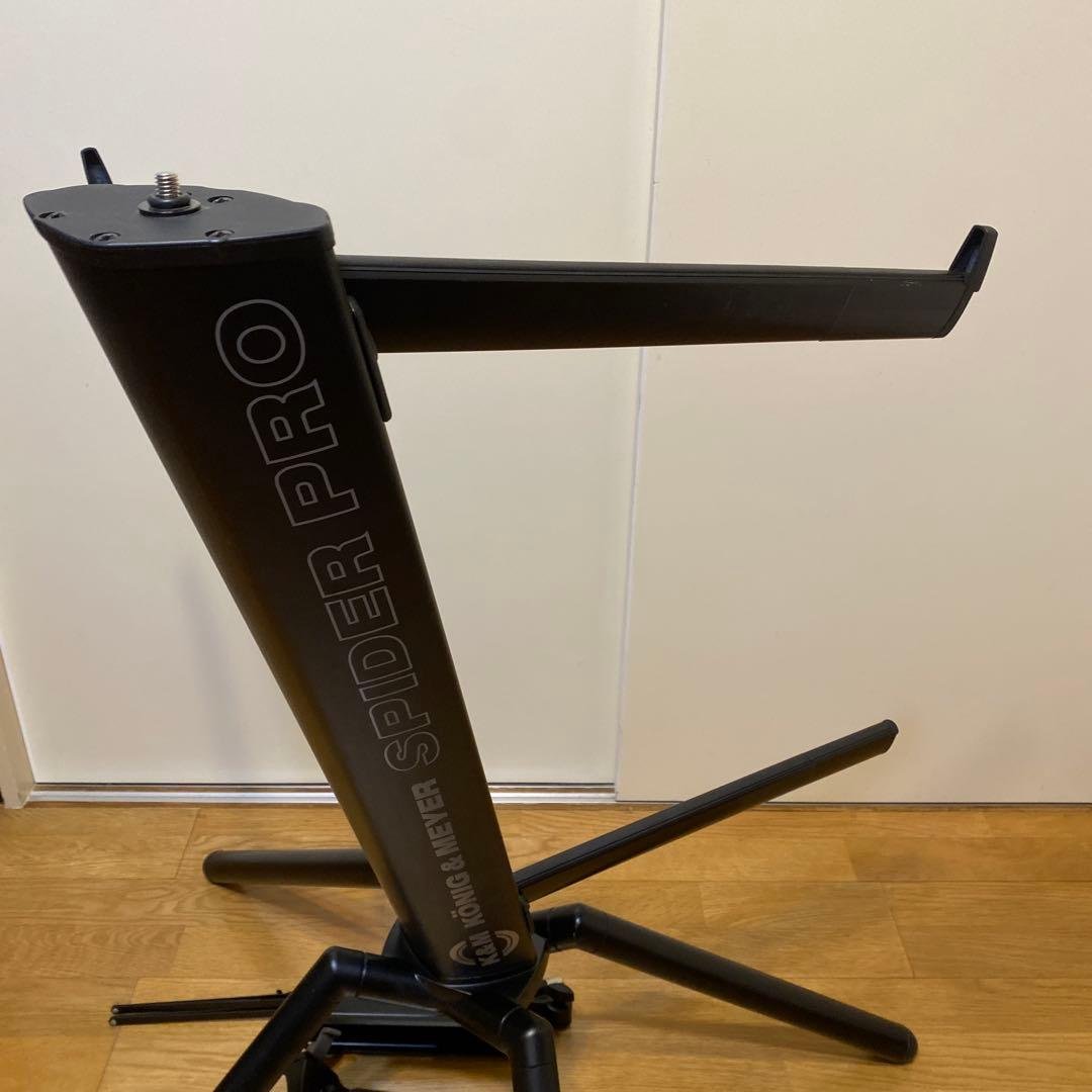 K&M キーボードスタンド　BABY SPIDER PRO 二段　アーム　追加有 314QzgWrmhL._AC_UF894,