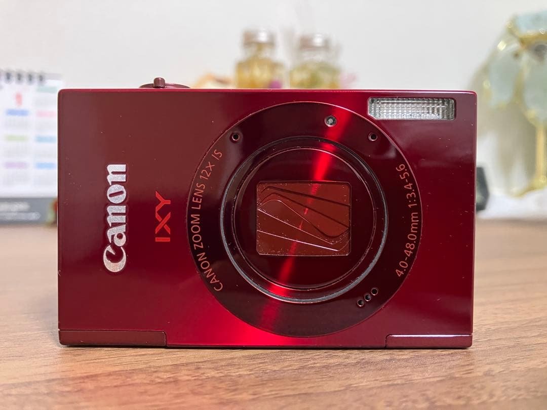 キヤノン Canon IXY3 PC1736 レッド ★元箱付属★ Canon IXY3 レッド PC1736 #465 - メルカリ