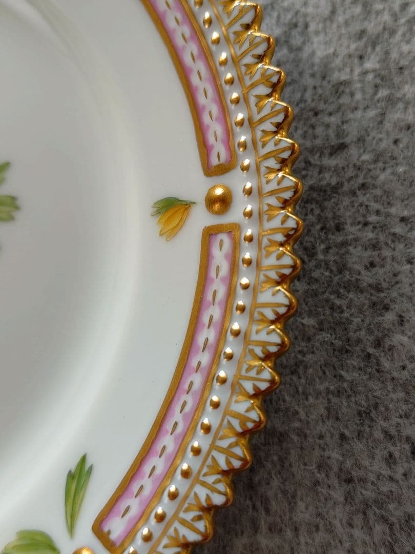 ★希少・超美品 ロイヤルコペンハーゲン フローラダニカ 14.5cm★