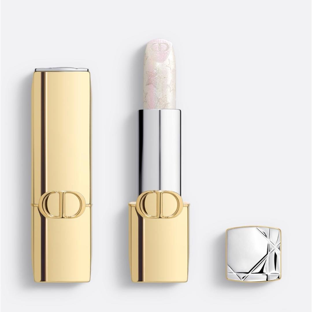 Dior ルージュ (ホリデー 2025 限定品) 010 クリスタルスパークル ディオール / ルージュ ディオール 010 クリスタル スパークル