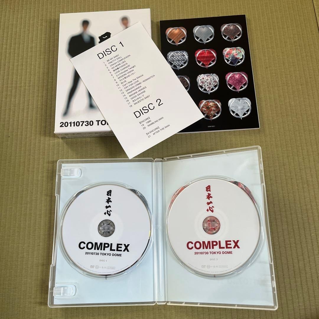 COMPLEX 20110730 TOKYODOME 日本一心コンプレックス① 91TSCUyoOHL._AC_UF350,