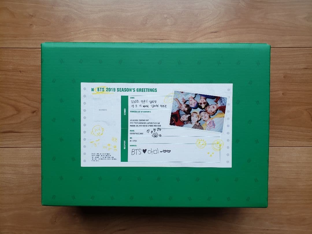K-POP・アジア BTS Season's Greetings 2019 ニュース ｜ BTS JAPAN OFFICIAL FANCLUB