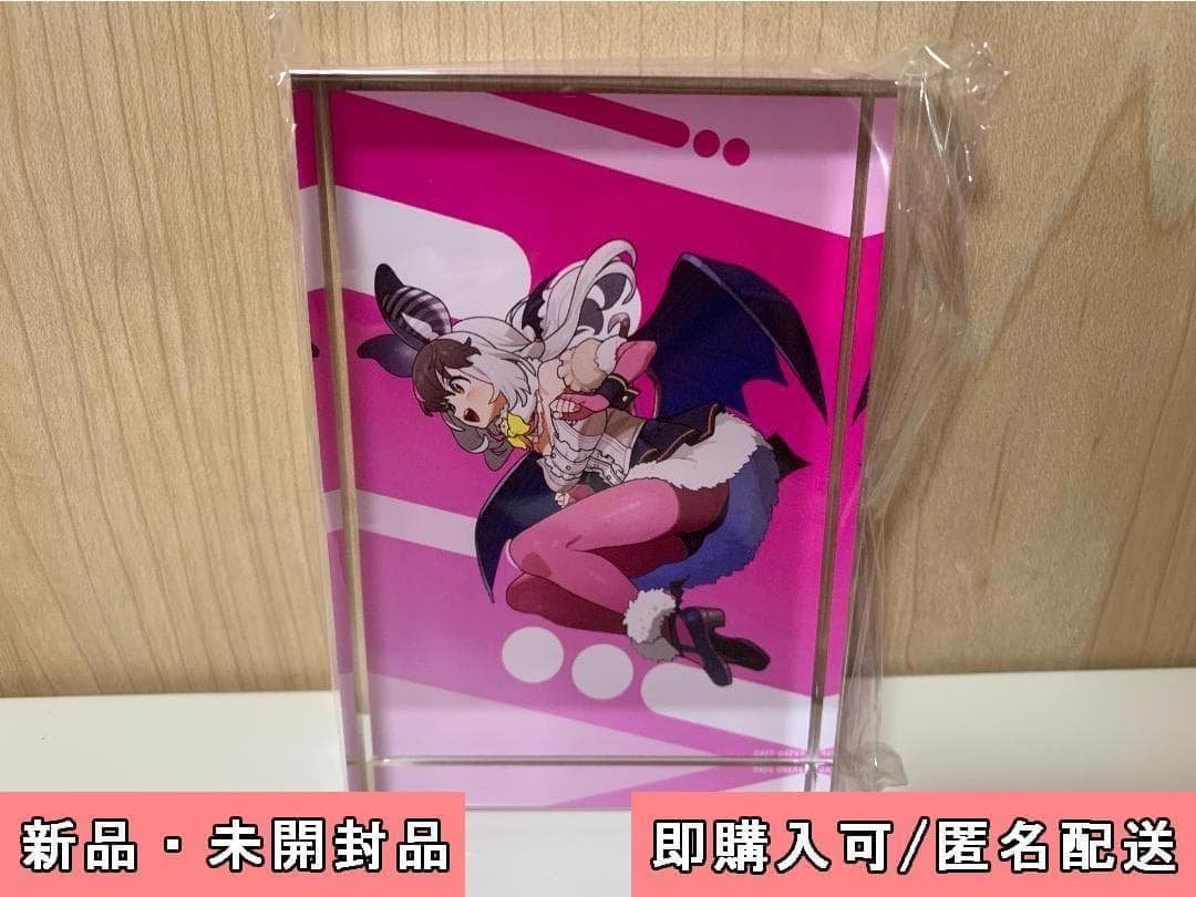 けものフレンズV LIVE はろーじゃぱん アクリルブロック ウサギコウモリ けものフレンズV LIVE♪ はろー じゃぱん！】アクリルブロック ウサギ