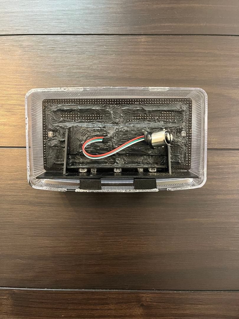 CB750 CB750RC42 NC31クリアテールレンズ LEDブレーキランプ - メルカリ