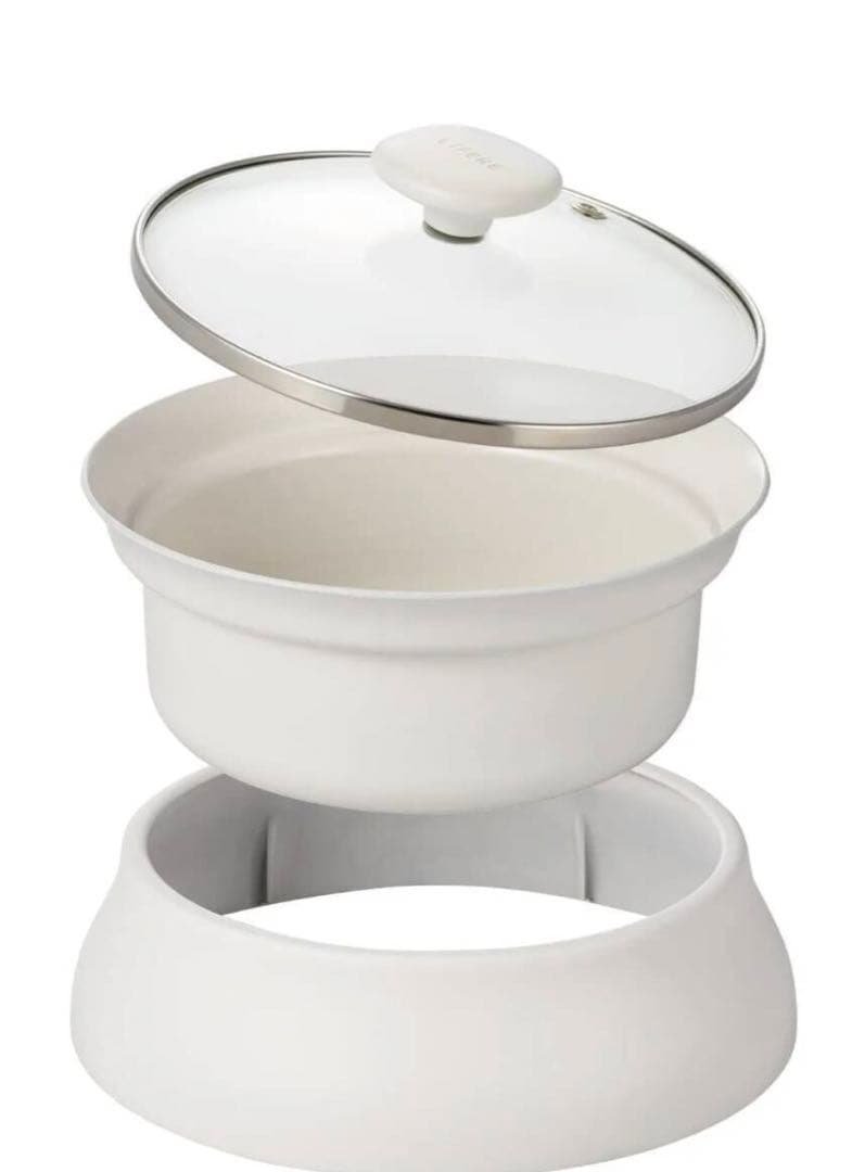 LiFERE IH卓上調理なべ HOT DISH cocotte おひとりさまサイズのIH卓上なべ「cocotte」発売記念先着500名へ小鍋