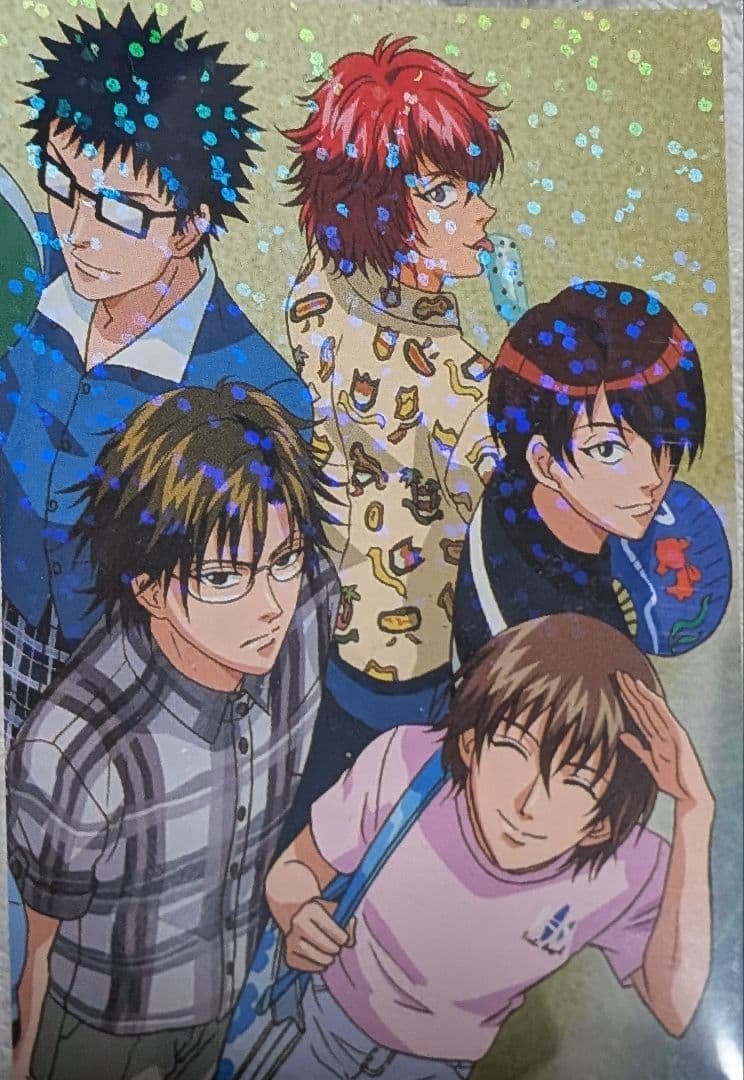 テニスの王子様☆手塚国光・不二周助・丸井ブン太☆キラキラカード Amazon.co.jp: テニスの王子様 下敷き 手塚国光 不二周助 : ホビー