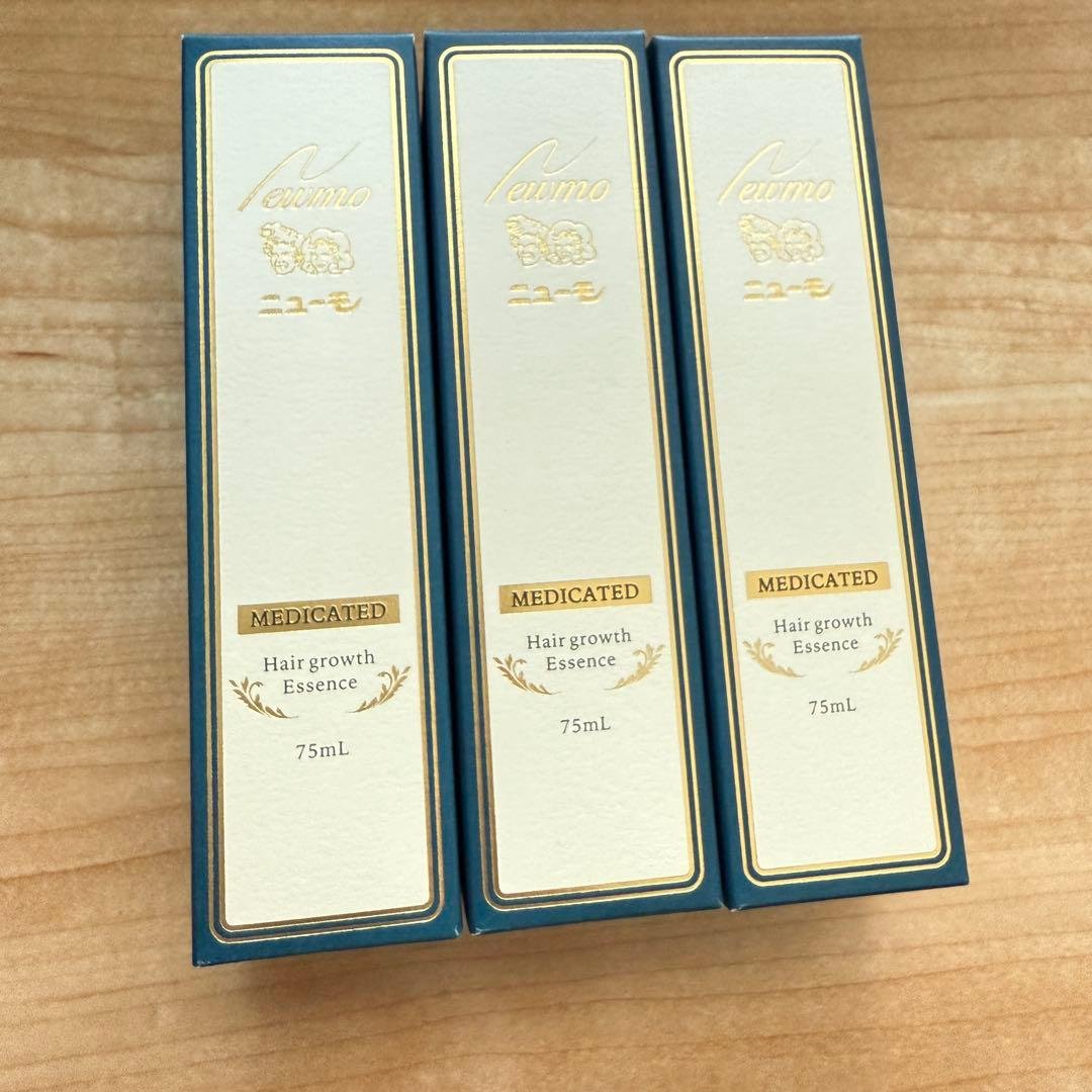 ★ニューモ 75ml★ ニューモ 75ml 育毛剤 男女兼用 スカルプケア 4個セット 医薬部外品